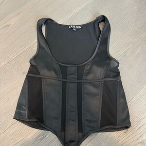 I.AM.GIA Black Women's One Piece Swimsuit